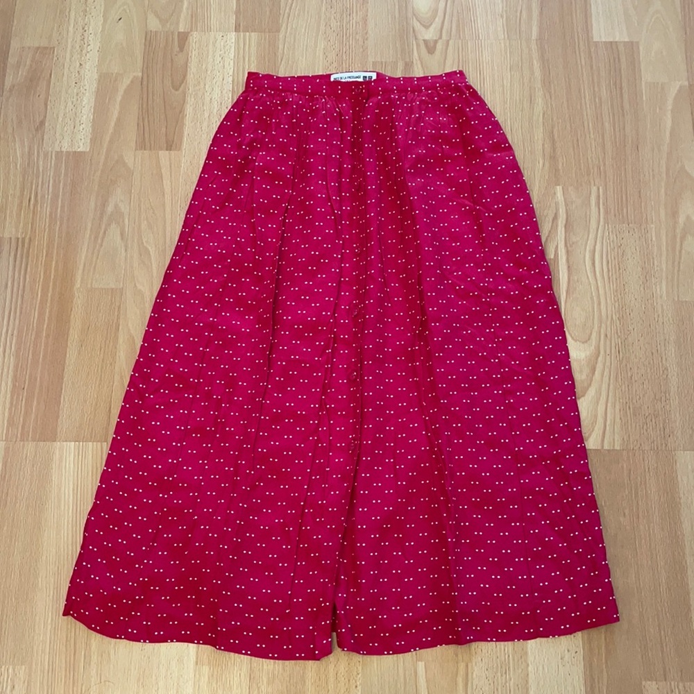 Uniqlo Ines de la Fressange Skirt NWOT